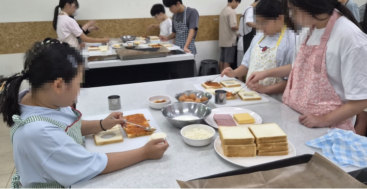 송도2동 주민자치회, 여름방학 특강 마무리